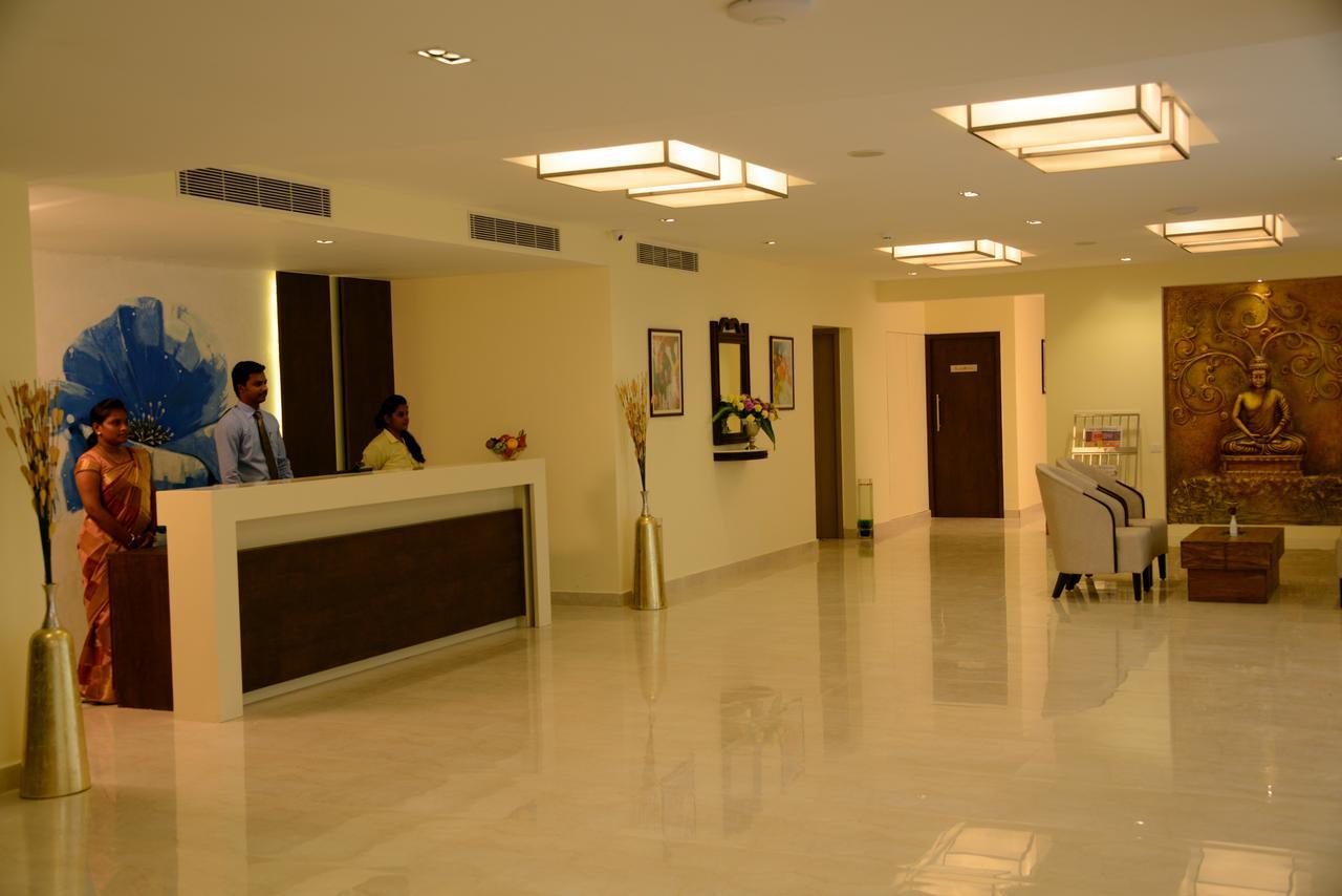 Blu Iris Hotel Chennai Exterior photo