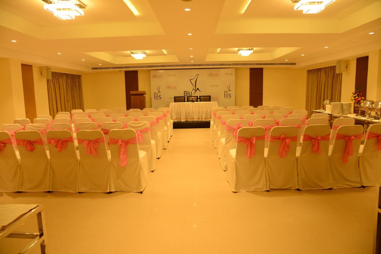 Blu Iris Hotel Chennai Exterior photo