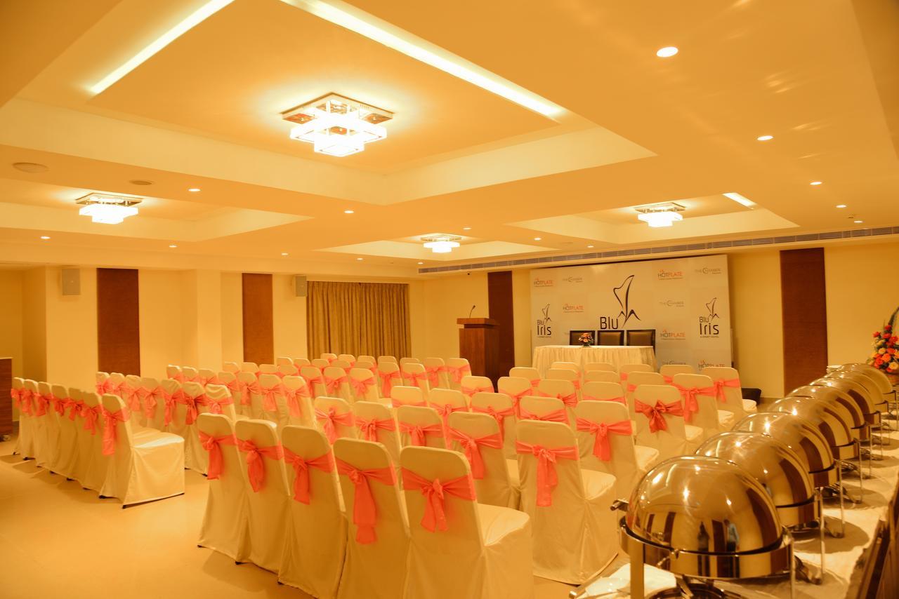 Blu Iris Hotel Chennai Exterior photo